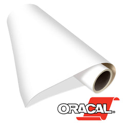 24 x 150 ft (50 Yards) Roll of Clear Repositionable Adhesive-Backed Vinyl  for Craft Cutters, Punches and Vinyl Sign Cutters