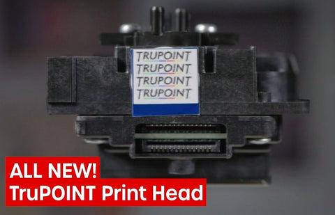 TruPoint Print Head on the PrismJET54 Gen 2