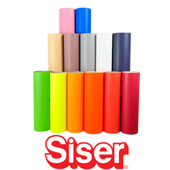 SISER HTV - Heat Transfer Vinyl Color Chart