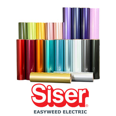 Siser Bright Red Easyweed Heat Transfer Vinyl 30cm x 50cm