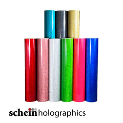 Wiueurtly Neon Cups Holographic Rainbow Self Adhesive Vinyl Roll