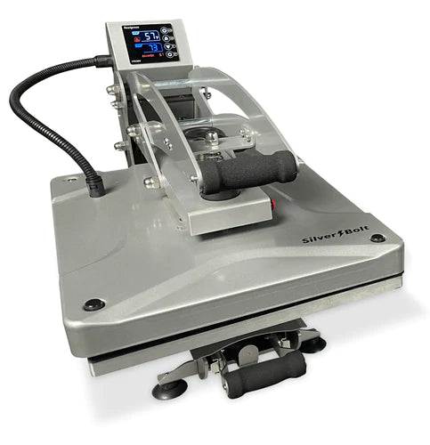 SilverBolt 1620 Clamshell Heat Press