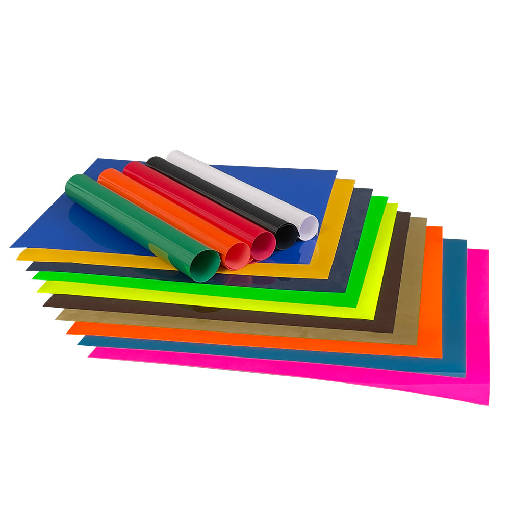 SISER EasyWeed - Heat Transfer Vinyl Sheets - 12 in x 15 in