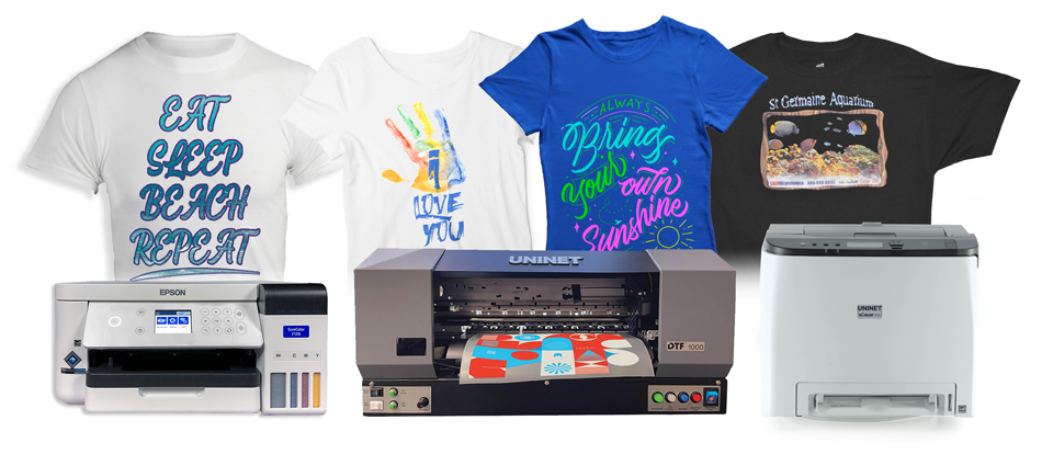T-shirt printing equipment options less than $5,000