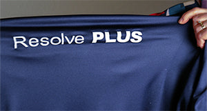 Fig 3. Resolve Plus is a very soft PU film with moderate stretchability