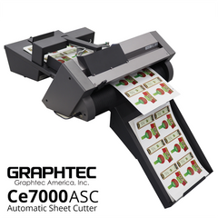 Graphtec CE7000-130 50â€ Vinyl Cutter with Heat Transfer Vinyl