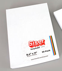 Siser ColorPrint Easy Print & Cut Heat Transfer Vinyl (HTV) - 54 x 150 ft