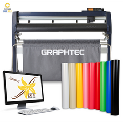 Graphtec CE7000 15 WALAPress Heat Press Bundle