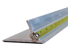 CenterPoint Straight Edge Rulers - 12 inch & 24 inch Sizes