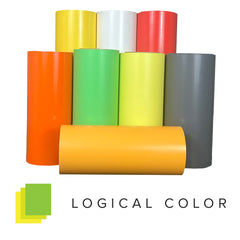 Logical Color GlitterSOFT - Glitter Heat Transfer Vinyl - 10 in x 30 ft