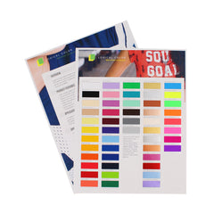 SISER HTV - Heat Transfer Vinyl Color Chart