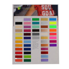 Siser Glitter HTV Color Chart 57 COLORS Semi-editable PSD Siser Glitter  Vinyl Color Chart Siser Color Chart Vinyl Color Chart 