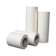 TapeManBlue Transfer Tape for Vinyl, 48 inch x 100 Yards, Clear Film with Medium-High Tack Adhesive. American-Made Application Tape for 56Y64RM