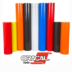 Oracal 5500 Reflective Vinyl from Ordway Sign Supply - (800) 967-3929