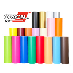 Oracal 651 Craft Vinyl - 12 x 10yds (30ft)