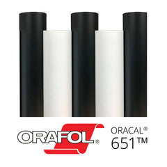 Oracal 651 Vinyl Sheets & Rolls