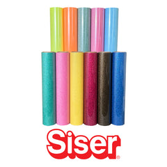 Siser Glitter HTV Old Gold Choose Your Length