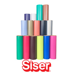 SISER EasyWeed Heat Transfer Vinyl for T Shirts 15 x 1 Yds - 39 great  Colors