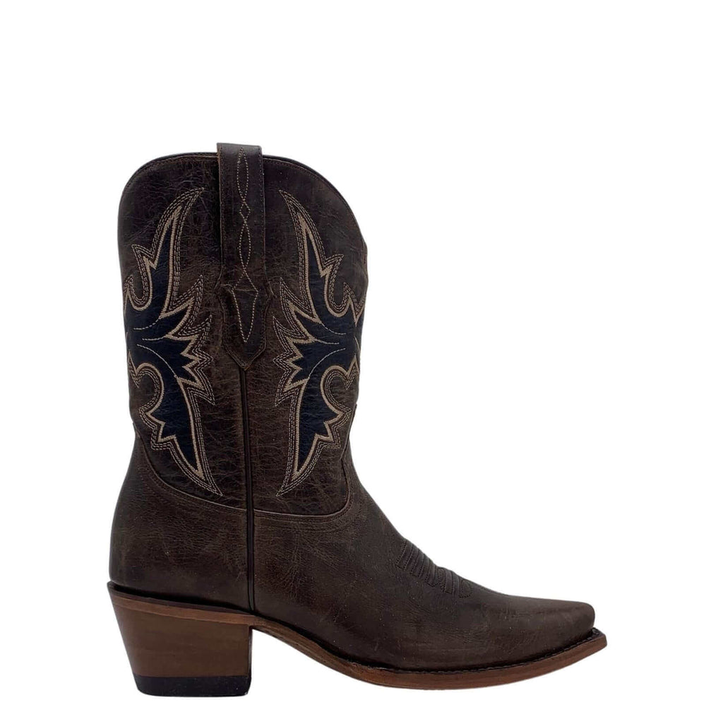 Vaccari Women's Hand Corded Cowgirl Boots