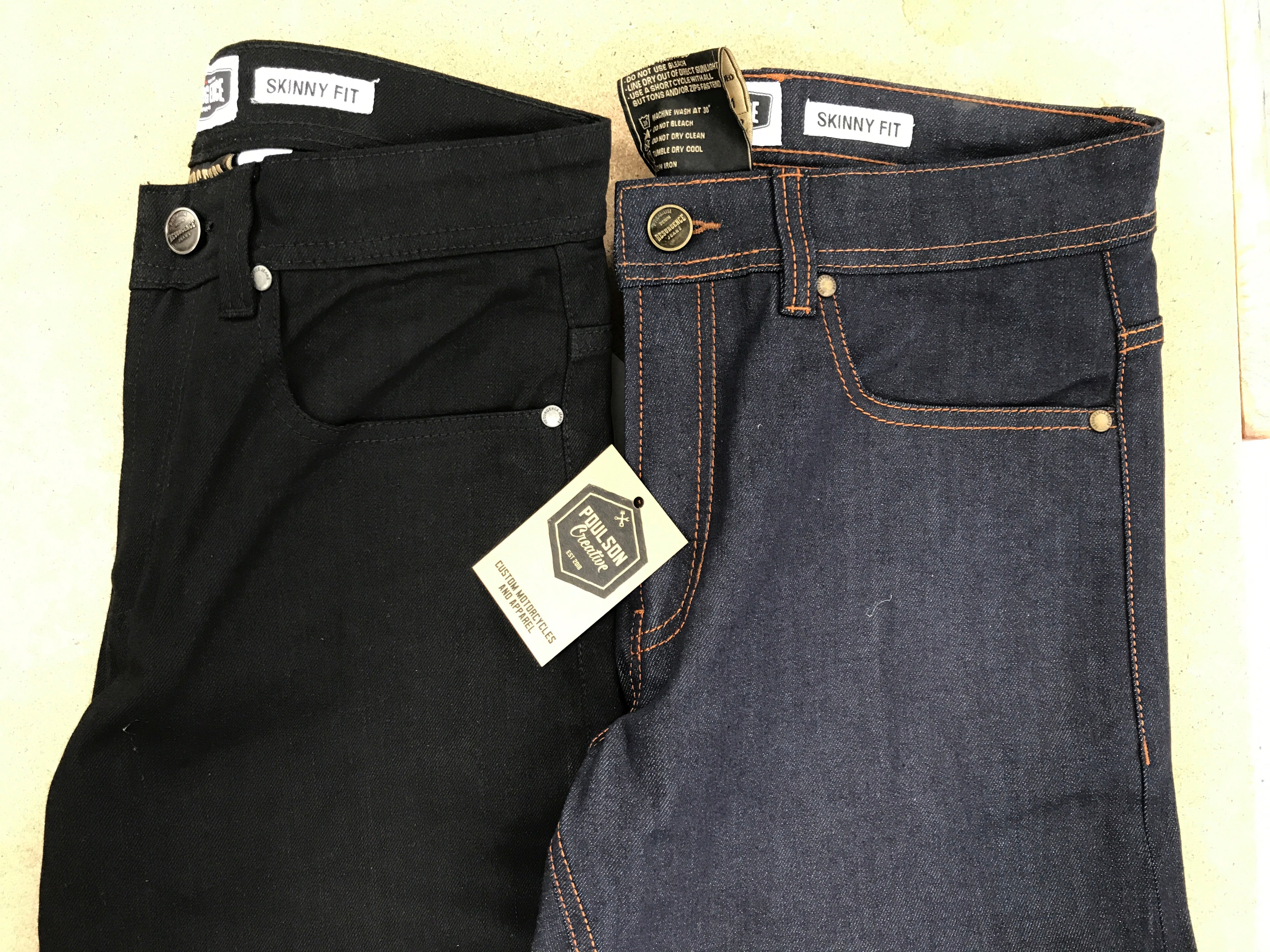 cafe racer jeans