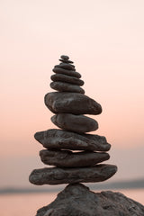 Stacked stones - Insight Stones