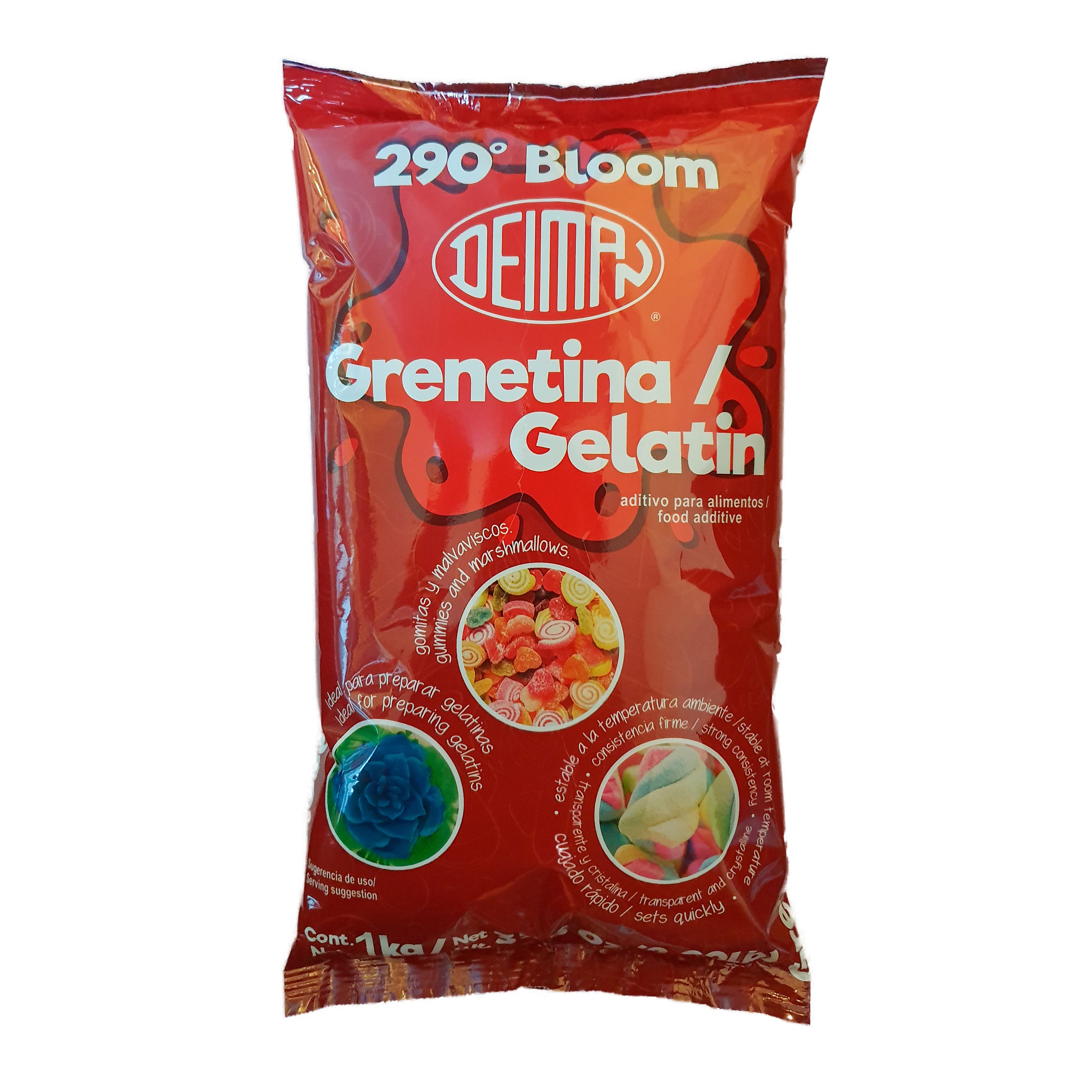 GRENETINA DEIMAN 300° BLOOM | MI GRANERO