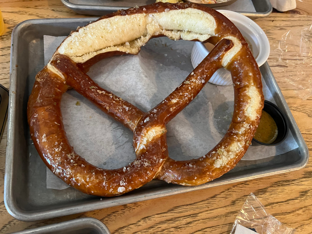 Giant Pretzel