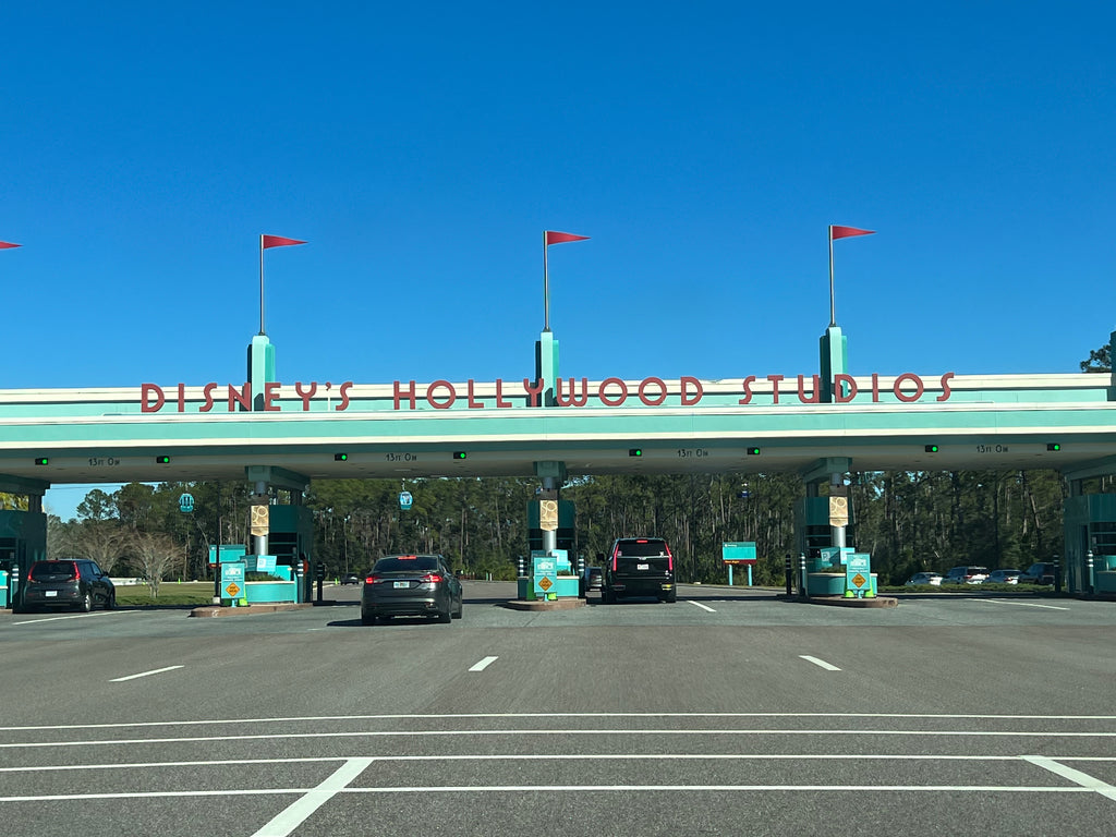 Hollywood Studios Parking Toll Booths