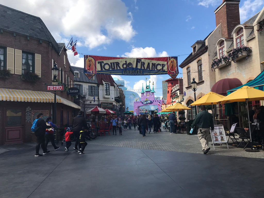 Streets of the World at Universal Studios Hollywood