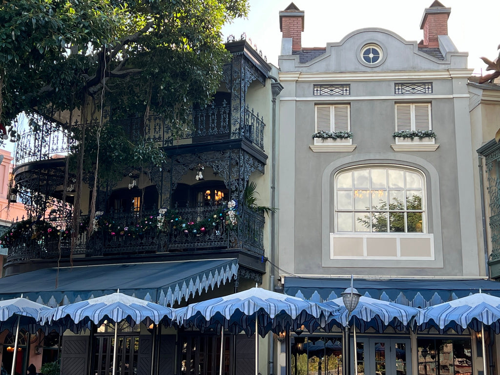 Club 33 Balcony Above New Orleans Square