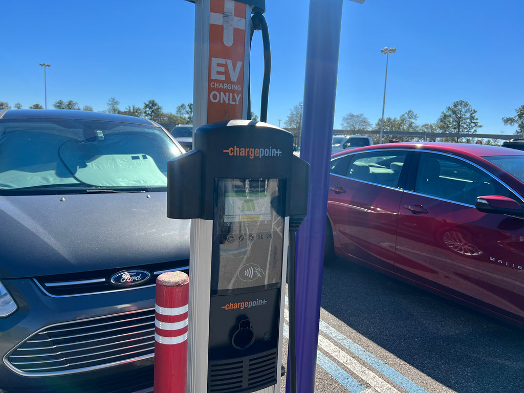 Walt Disney World EV Charging Stations