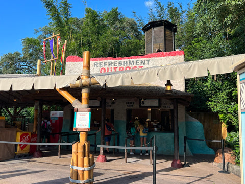 Refreshment Outpost storefront at EPCOT