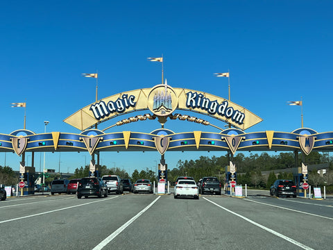 Magic Kingdom parking Entrance