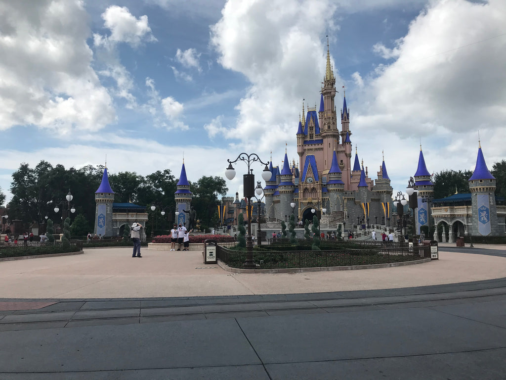 Magic Kingdom Hub Area