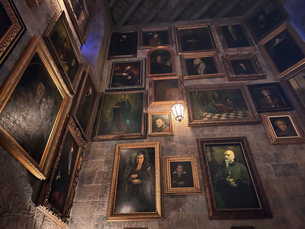 Harry Potter and the Forbidden Journey Queue