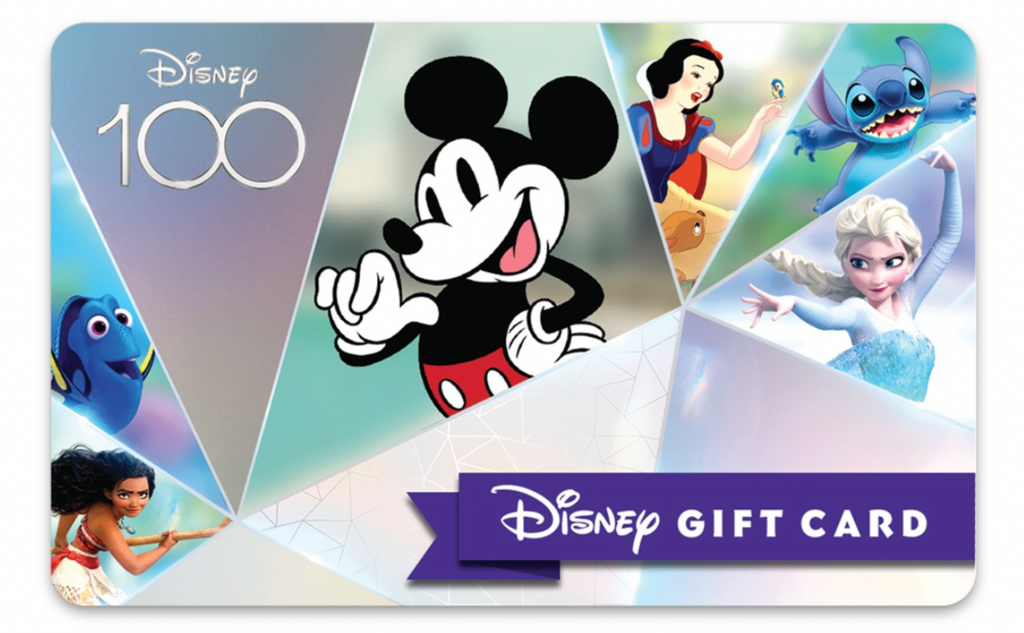 Disney 100 Gift Card