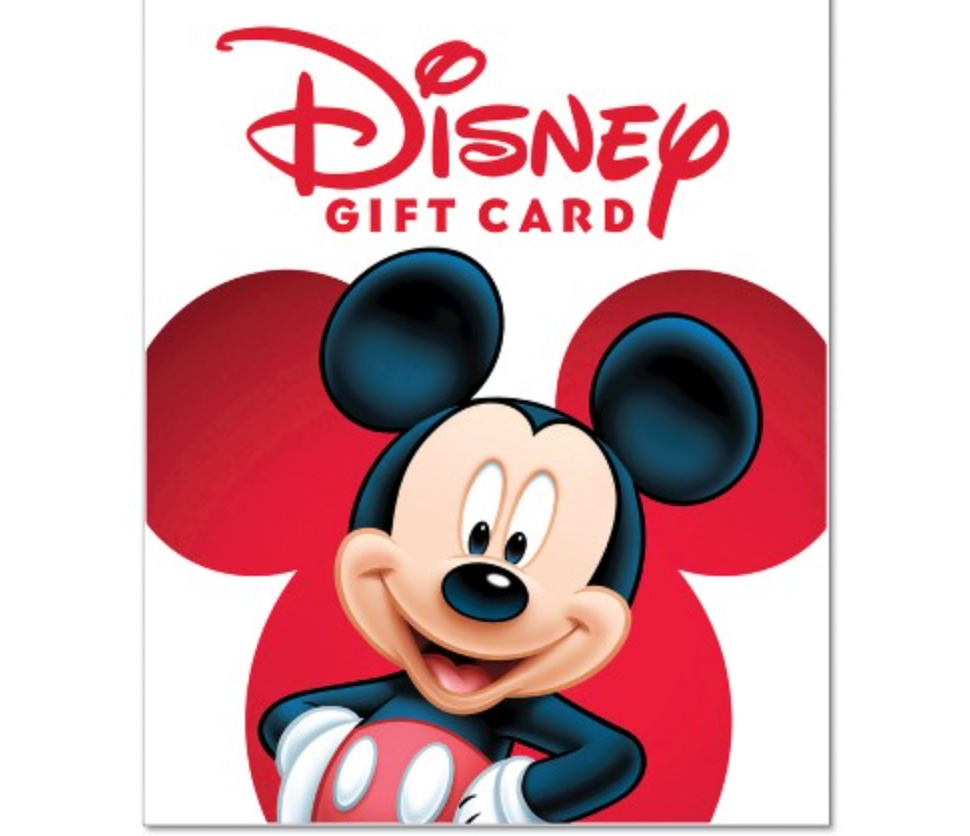 Standard Disney Gift Card