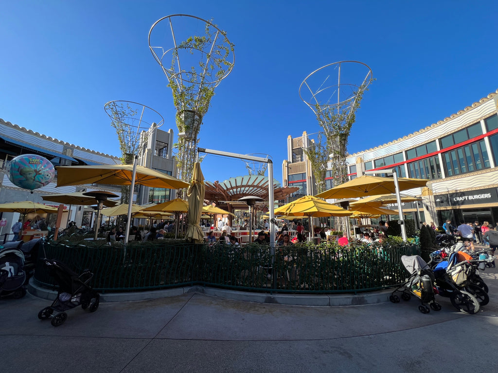 Downtown Disneyland Wideshot
