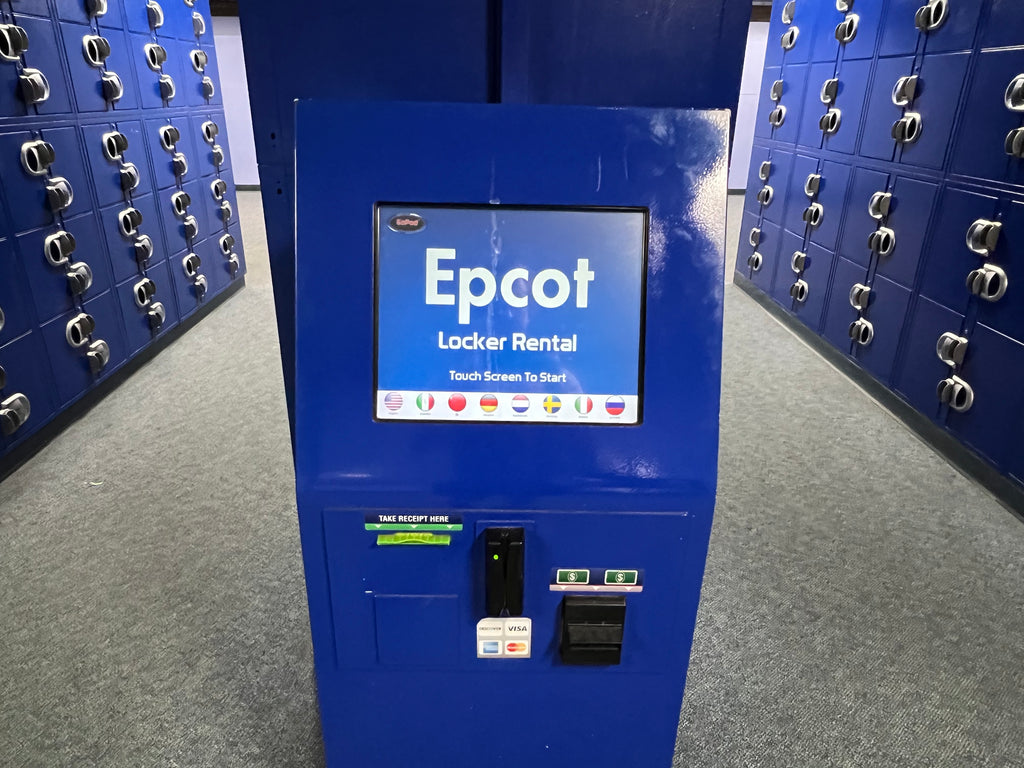EPCOT Locker Kiosk
