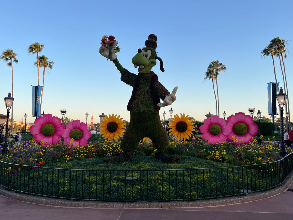 Goofy Flower & Garden Festival