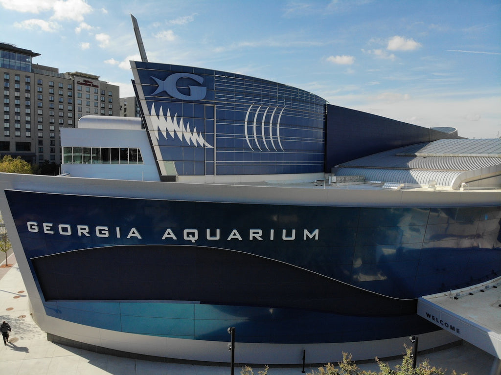 Georgia Aquarium Exterior