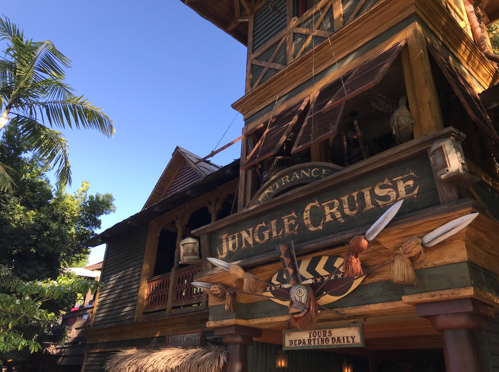 Jungle Cruise Ride Entrance