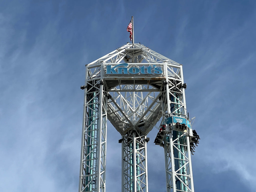 Top of Supreme Scream Ride