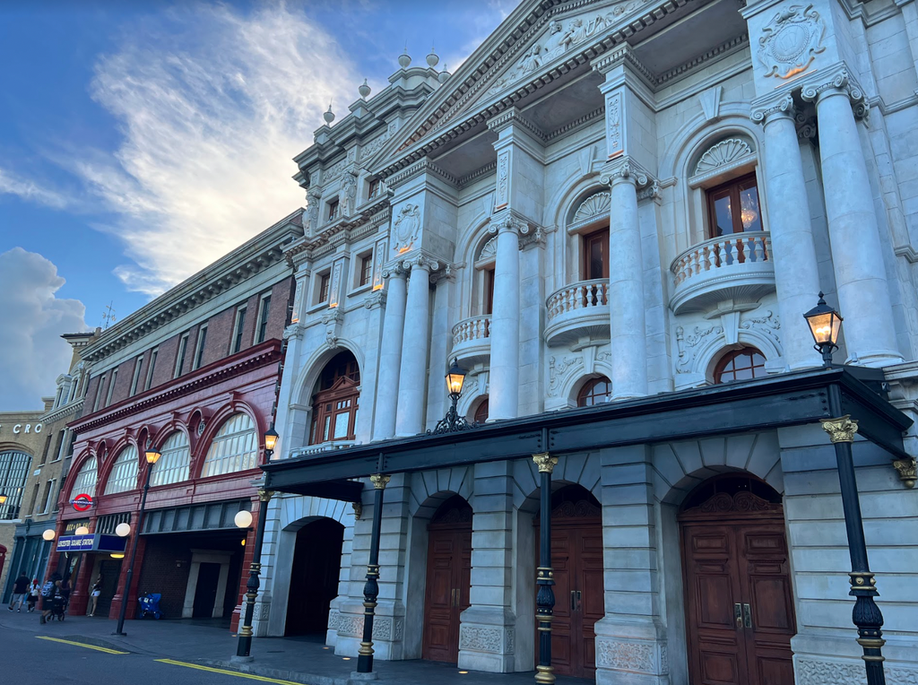 London Exterior of Diagon Alley