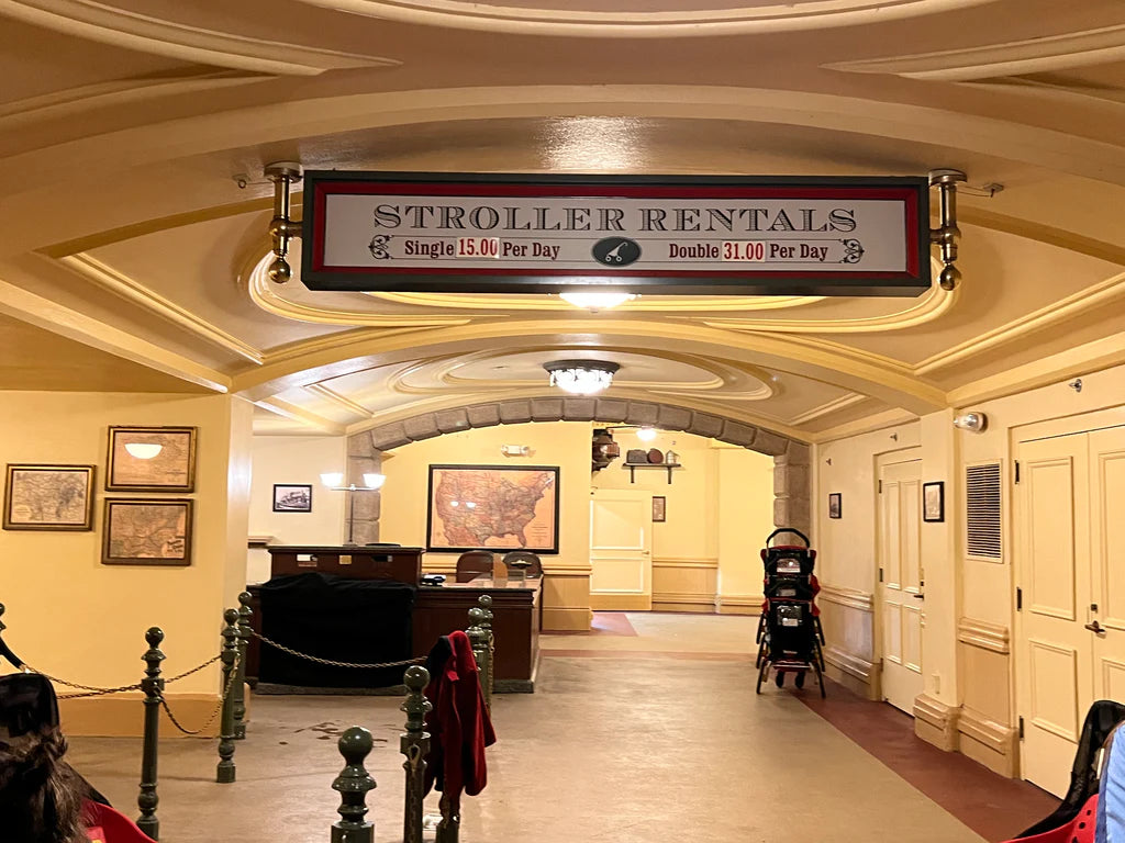 Magic Kingdom Stroller Rental Location