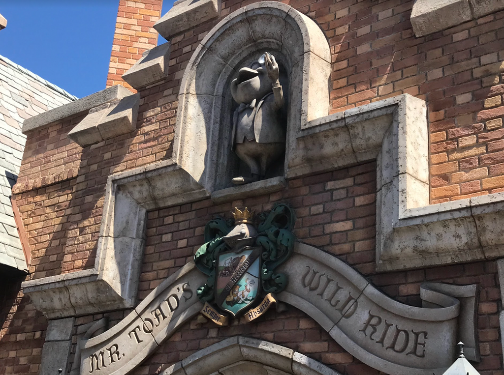 Mr. Toad's Wild Ride Entrance