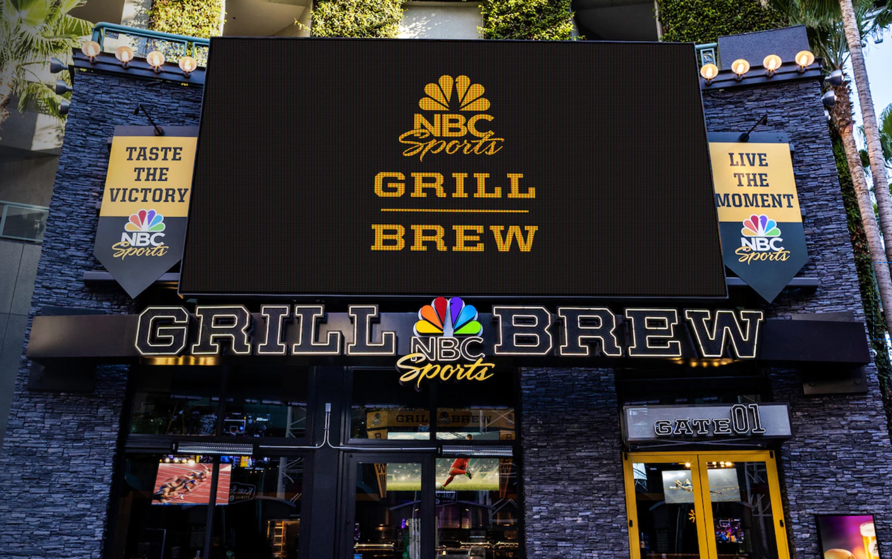 NBC Sports Grills and Brew at Universal CityWalk Hollywood