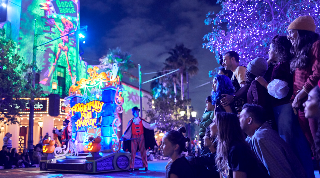 Oogie Boogie Bash Parade