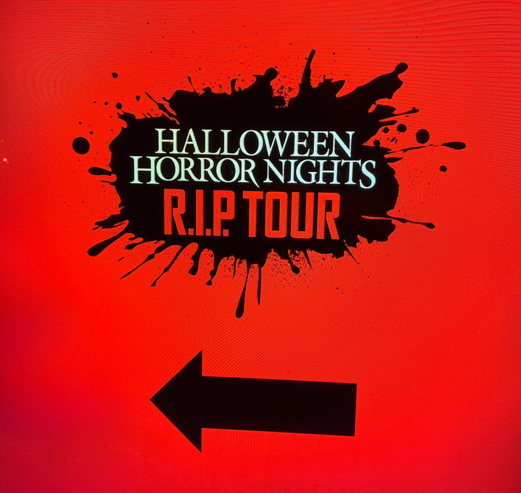 Halloween Horror Nights RIP Tour