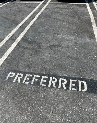 preferred parking spot at universal studios hollywood